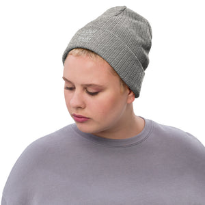 My Chai Brings All the Uncles to the Yard - Recycled cuffed beanie