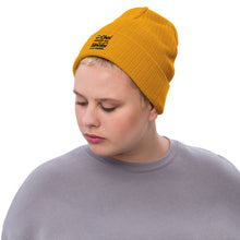 Load image into Gallery viewer, My Chai Brings All the Uncles to the Yard - Recycled cuffed beanie