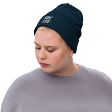 Load image into Gallery viewer, My Chai Brings All the Uncles to the Yard - Recycled cuffed beanie