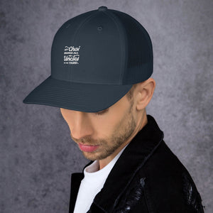 My Chai Brings All the Uncles to the Yard - Trucker Cap