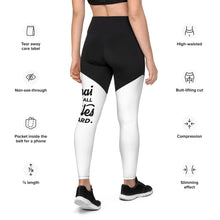 Load image into Gallery viewer, My Chai Brings All the Uncles to the Yard - Sports Leggings