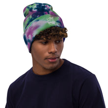 Load image into Gallery viewer, My Chai Brings All the Uncles to the Yard - Tie-dye beanie