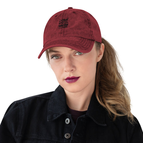 My Chai Brings All the Uncles to the Yard - Vintage Cotton Twill Cap