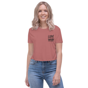 My Chai Brings All the Uncles to the Yard - Crop Tee