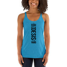 Load image into Gallery viewer, My Chai Brings all the Desis to the Yard - Women&#39;s Racerback Tank